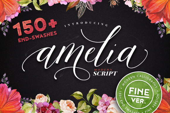Amelia Script: A Designer’s Review of This Elegant Typeface