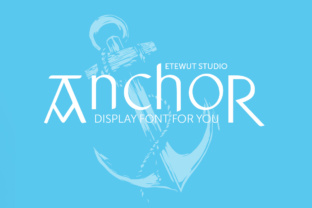 Anchor Typeface for Story-Driven Branding