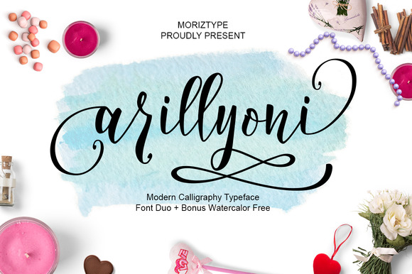 Arillyoni Script: Elevate Your Brand Typeface