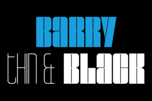 Barry Display Font for Modern Web Headers