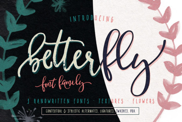 BetterFly: A Script Font for Makers