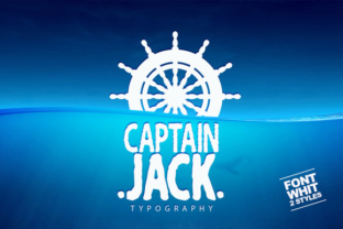 Captain Jack: A Bold Display Font for Editorial Design