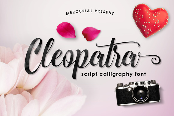 Cleopatra Font for Elegant Small Business Branding