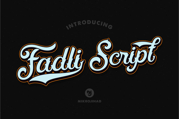 Fadli Script: A Handwritten Typeface for Bold Branding