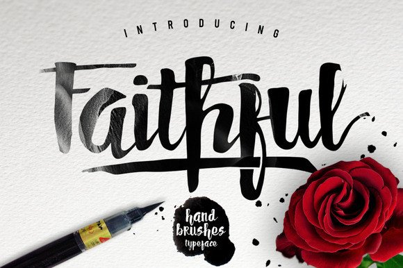 Faithful Font: Elevate Your Digital Branding