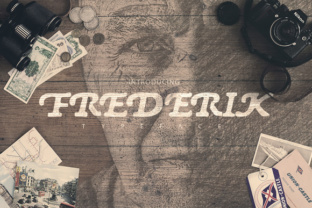 Frederik: A Classic Display Font for Vintage Editorial Design