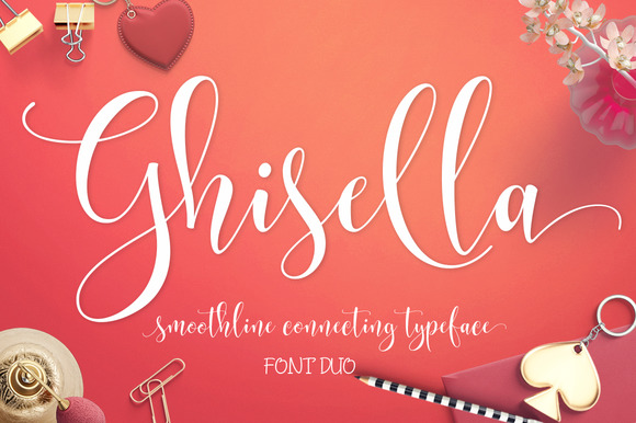 Ghisella: The Script Font for High-Impact Design