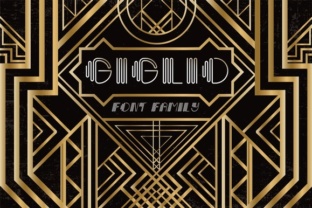 Giglio Font: Modern Display Type for Web Headers