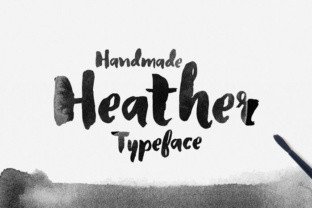 Heather Font Review: A Natural Display Typeface for Designers