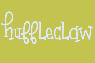 Huffleclaw: A Bold Playful Typeface for Modern Branding