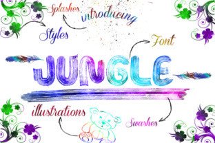 Jungle Typeface: Fresh Branding for Small Business