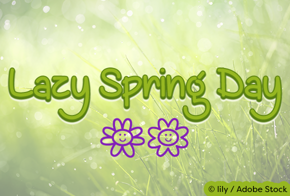 Lazy Spring Day Font for Modern Web Design