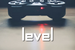 Level: The Premier Geometric Display Font for Makers
