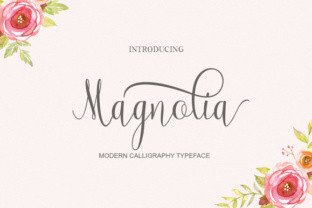 Magnolia: The Elegant Script Handwritten Font for Brands