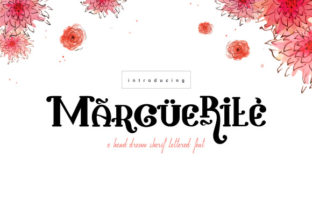 Marguerite: A Modern Serif Font for Handmade Brands