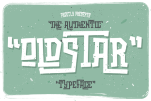 Oldstar: The Vintage Display Font for Modern Branding