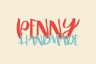 Penny Handmade: A Display Font for Digital Branding