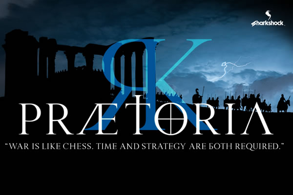Praetoria: A Serif Typeface for Bold Campaigns
