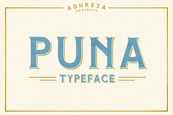 Puna Display Font: A Maker's Review for Handmade Brands