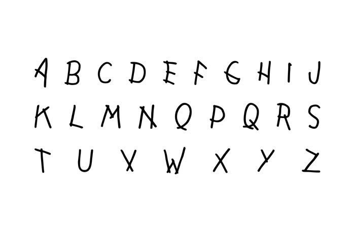 Reading This: A Playful Display Font for Makers