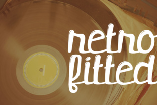 Retrofitted: A Rounded Display Font for Modern Web Design