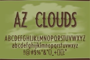 Reviewing AZ Clouds: A Clean Display Font for Modern Editorial Design