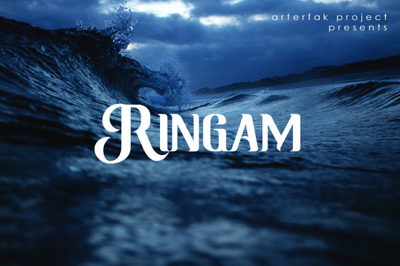 Ringam: The Vintage Display Typeface for Bold Branding