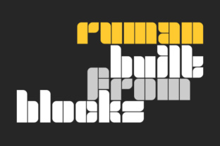 Ruman Display Font for Scroll-Stopping Marketing