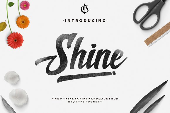 Shine: The Bold Marker Font for Handmade Brands