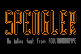 Spengler: A Modern Sans Serif Typeface for Editorial Design
