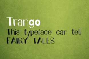 Trango: A Playful Display Font for Memorable Branding