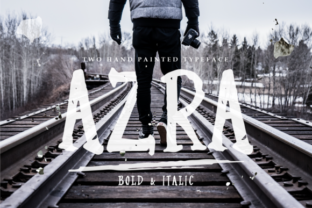 Using Azra Display Fonts for Bold Brand Identity