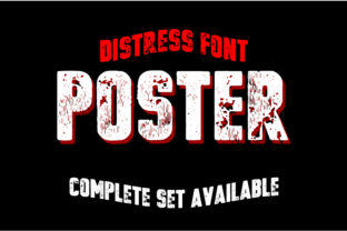 VTKS Poster: A Bold Display Font for Web Headers
