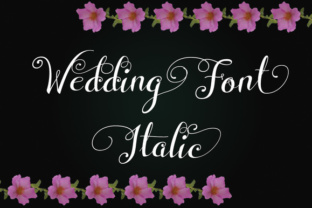 Wedding Font Italic: Elevate Your Brand Typography