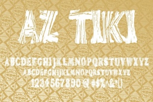 Why AZ Tiki is the Perfect Display Font for Retro Brands